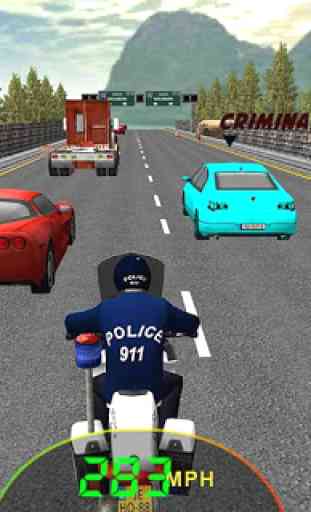911 Traffic Police Bike Rider 4