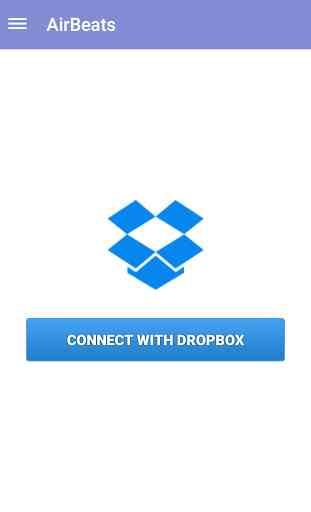 AirBeats -Dropbox Music Player 1