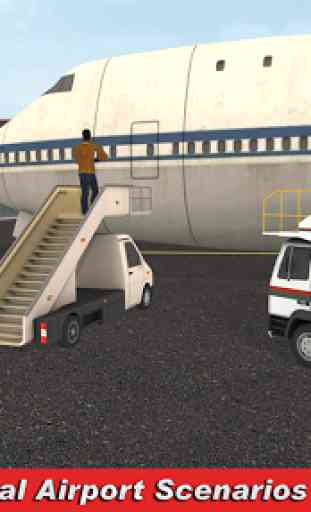 Airport Crash Rescue Sim 3D 4