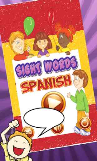 All Grade Sight Words Spanish 1