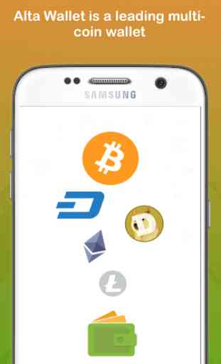 Alta Wallet - Bitcoin Wallet 1