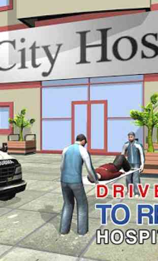 Ambulance Driver Duty Sim 1