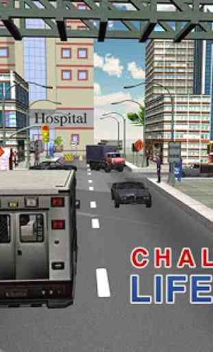 Ambulance Driver Duty Sim 2