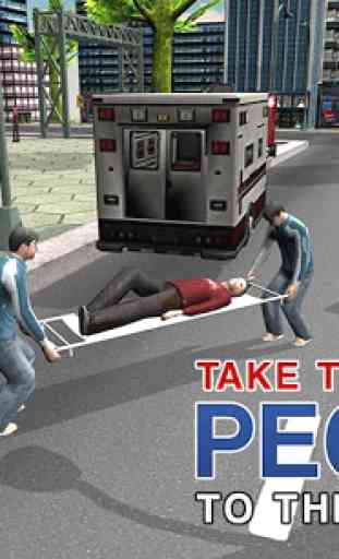Ambulance Driver Duty Sim 3