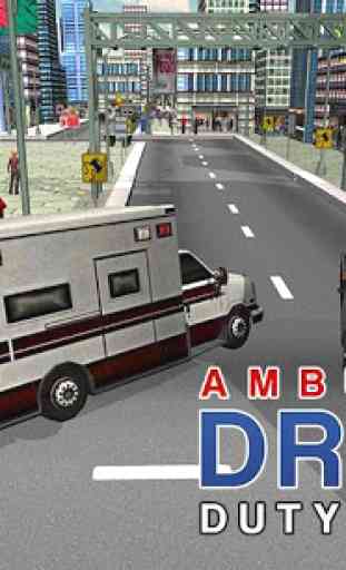 Ambulance Driver Duty Sim 4