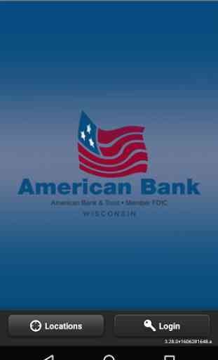 American Bank Mobile Banking 1
