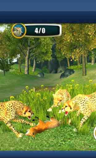 Angry Cheetah Wild Attack Sim 1