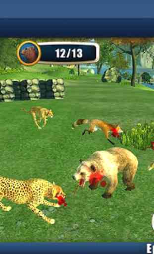 Angry Cheetah Wild Attack Sim 4