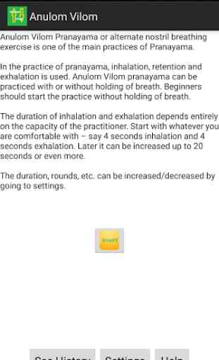 Anulom Vilom Yoga Breathing 1