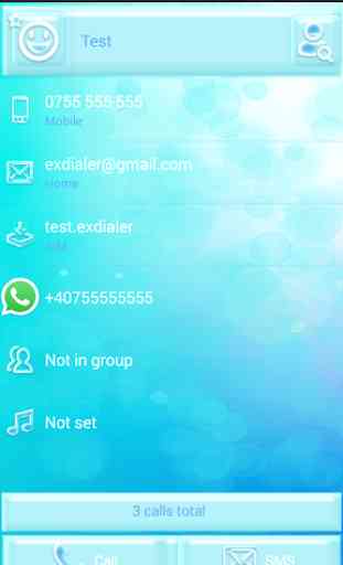 Baby Blue Theme For ExDialer 4
