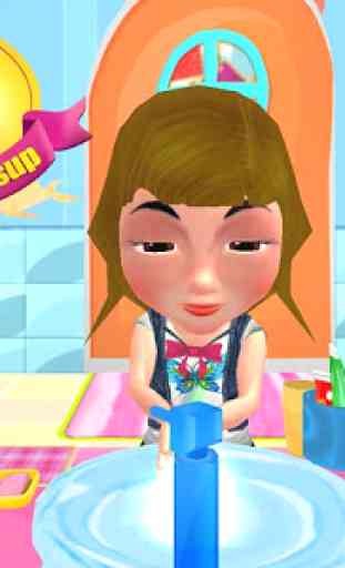 Baby Girl 3D Daycare & Dressup 4