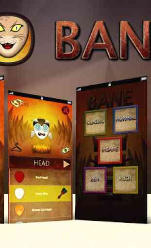 Bane the Action Evil Game 1