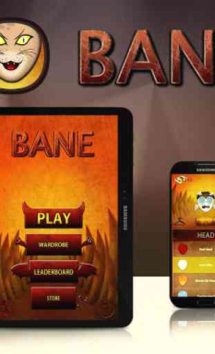 Bane the Action Evil Game 2