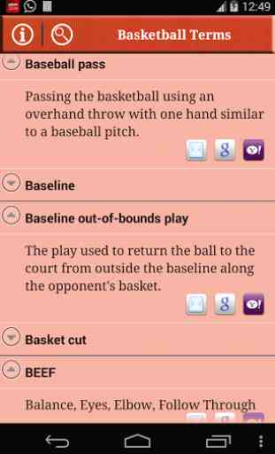 Basketball Terms 3