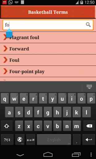 Basketball Terms 4