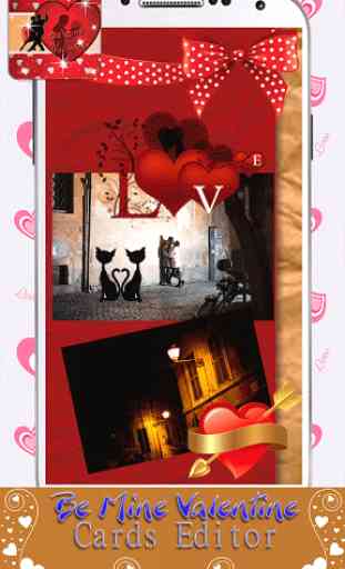 Be Mine Valentine Cards Editor 3