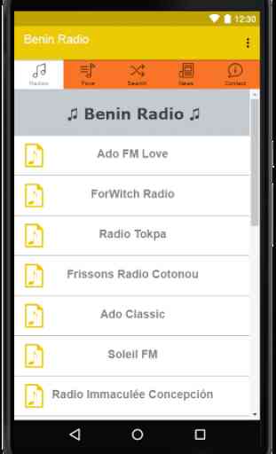 Benin All Radios, Music & News 1