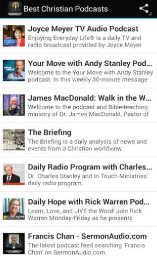 Best Christian Podcasts 1