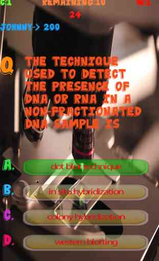 Biotechnology knowledge test 2
