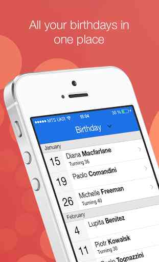 BirthdayAlarm - Official App 1