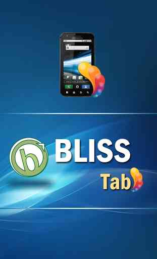 BLISS TAB - LIC 1