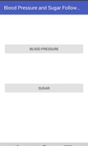 Blood Pressure & Sugar tracker 1