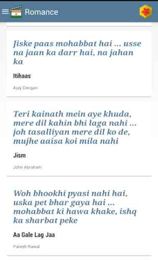 Bollywood Filmy Dialogues 4