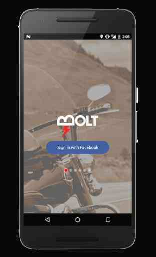 Bolt Riders App 1