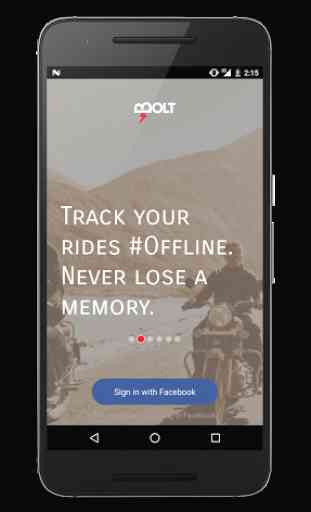 Bolt Riders App 2