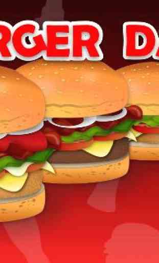 Burger Dash - Cooking Games 1