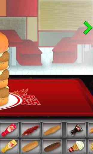 Burger Dash - Cooking Games 2