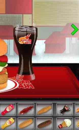 Burger Dash - Cooking Games 3
