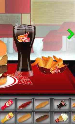 Burger Dash - Cooking Games 4
