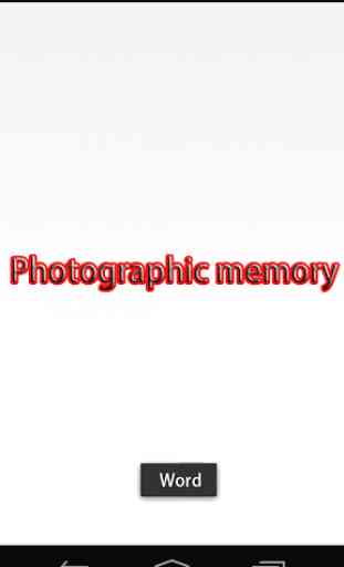 Burn Brain-photographic memory 1