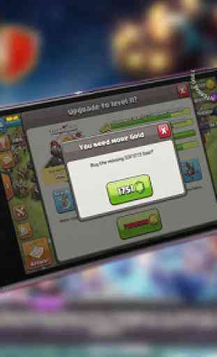 Cal Gems for Clash of Clans 2