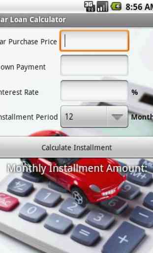 Car Loan Calculator 1