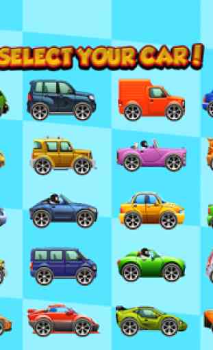 Car Racing Game Toddlers Kids 4