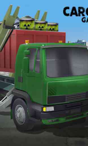 Cargo Garbage Truck 1