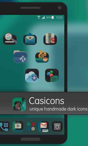 Casicons Icon Pack 1