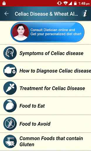 Celiac Disease Wheat & Gluten 1