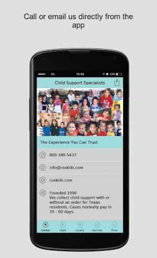 Child Support Specialists 1