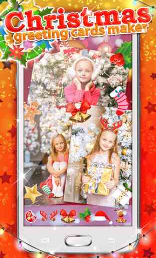 Christmas Greeting Cards Maker 4