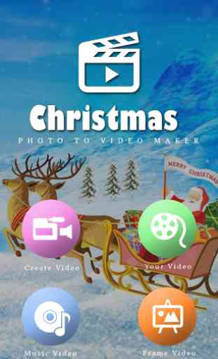 Christmas Video Maker Music 1