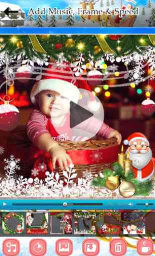 Christmas Video Maker Music 3