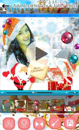 Christmas Video Maker Music 4