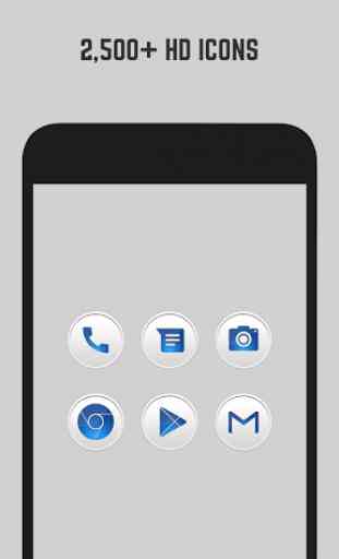 Clean Blue Icon Pack 1