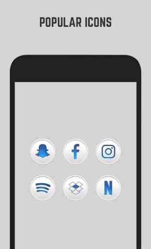 Clean Blue Icon Pack 4