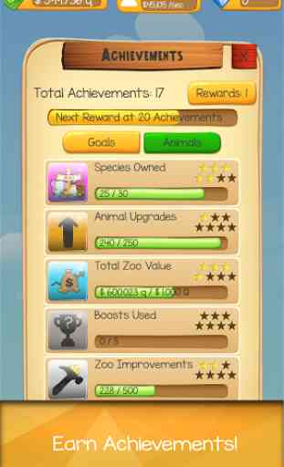 Clickie Zoo - Idle Tycoon 4