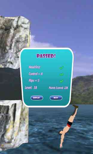 Cliff Flip 3d Diving Simulator 2
