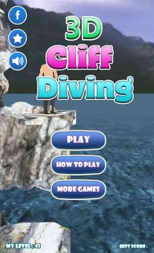 Cliff Flip 3d Diving Simulator 3